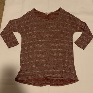 3/4 sleeve top